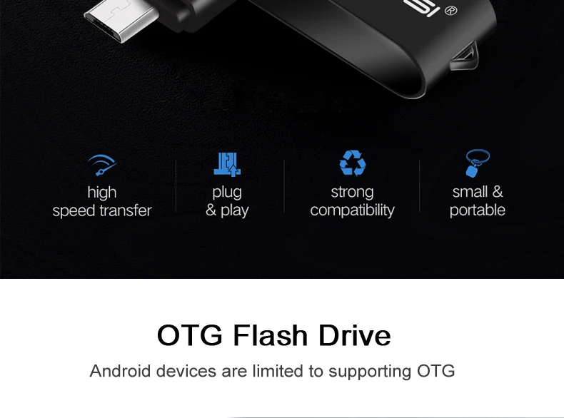 Suntrsi OTG накопитель 4 ГБ 8 ГБ для смартфона USB флешка 16 ГБ 32 Гб Флешка USB палка для ПК реальная емкость 64 ГБ Гб Бесплатная доставка