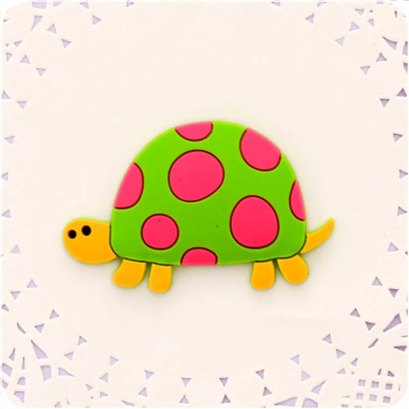 Cute tortoise Fridge For Kids Decorative Refrigerator