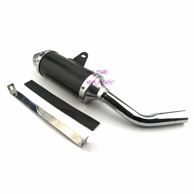 high quality black Exhaust Modified Pipe Aluminum Slip-on alloy Motorcycle modified exhaust pipe For Dirt Pit Bike ATV high quality black Exhaust Modified Pipe Aluminum Slip-on alloy Motorcycle modified exhaust pipe For Dirt Pit Bike ATV