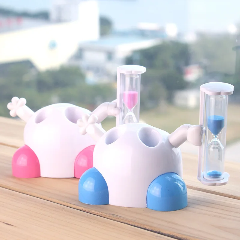 

Toothbrush Holder Children Kids Cartoon Toothpaste Organizer Toothbrush Case Storage Box Container Home Bathroom Accessories