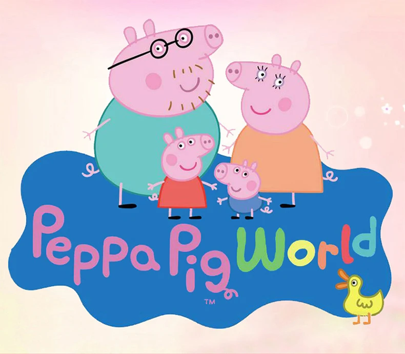 4 шт./компл. Подлинная Peppa Свинья 19/30 см розовый поросенок плюшевые игрушки Пеппа Джордж мягкие куклы мультфильм животных для детей Семья Вечерние