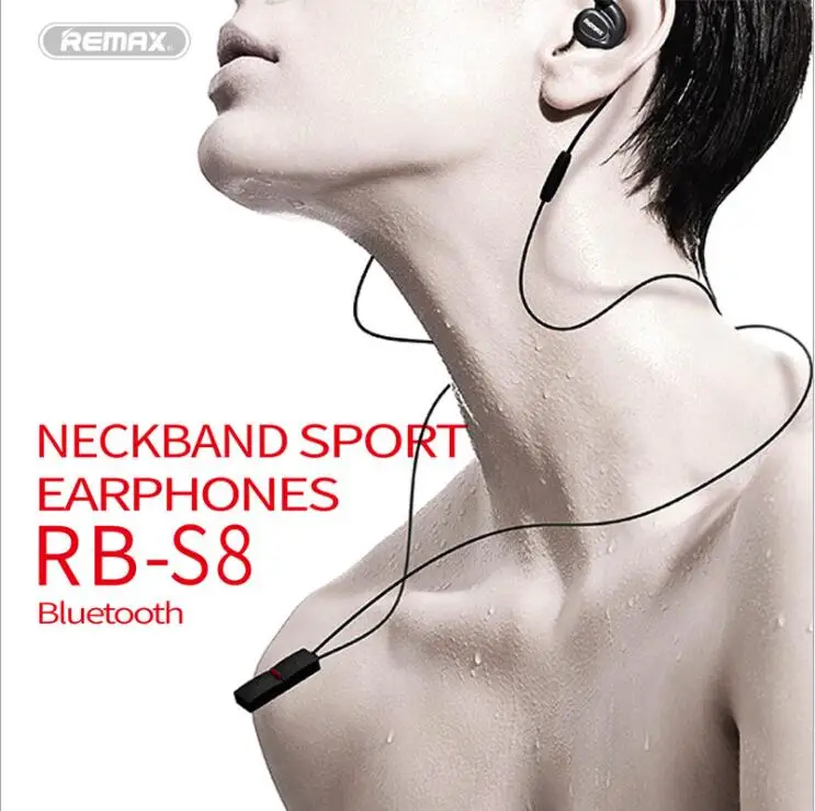 Беспроводные стереонаушники Remax RB-S8 hifi с поддержкой Bluetooth 4 1 S и USB-портом для