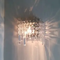 Современные настенное бра свет туалетный столик зеркало бра современные настенные настольные лампы кристалл