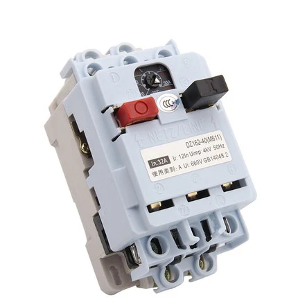 Interruptor Moldado da Proteção do Motor do Interruptor Mccb Dz16216 M611 10a 16a do Case