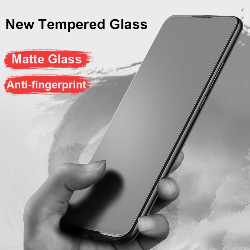 

9D Anti-fingerprint Tempered Glass on the for Xiaomi Redmi Note 8 7 7S 6 Pro 6A Go Y2 S2 Note7 note8 Protective Screen Protector