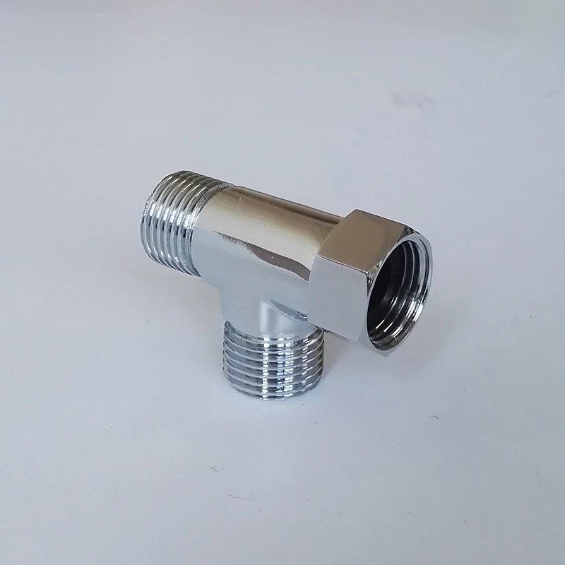 Wear‑Resistant Stainless Steel for Plumbing Hardware Cuque Corrosion Resistance Easy Install Tee Adapter Tee Threaded Pipe Wear‑Resistant Stainless Steel for Plumbing Hardware Cuque Corrosion Resistance Easy Install Tee Adapter Tee Threaded Pipe