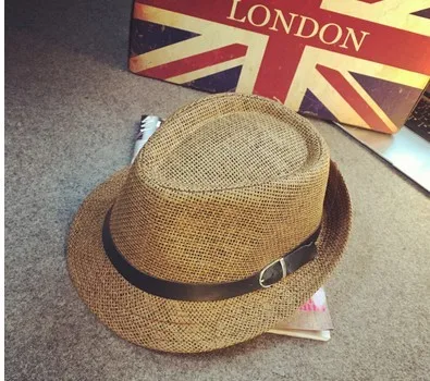 Topi Jerami Musim Panas Topi Formal Pak 