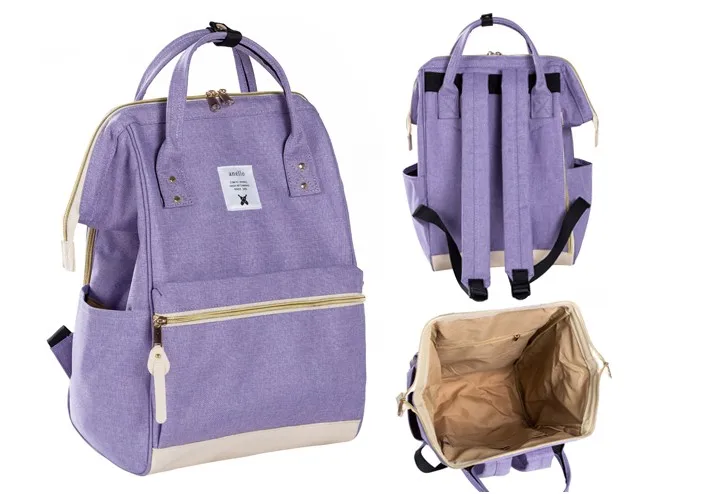Японский бренд, водонепроницаемые школьные рюкзаки для подростков, девочек и мальчиков, Desig, Противоугонный рюкзак для ноутбука, рюкзак для студентов, Mochila
