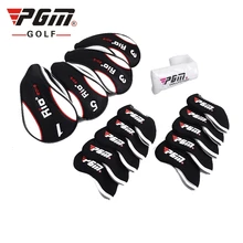 13-Pcs Golf Club Head Covers Headcovers Protect Case Colorful. Full Complete Golf Clubs Set Headcovers Rod Covers Head Covers