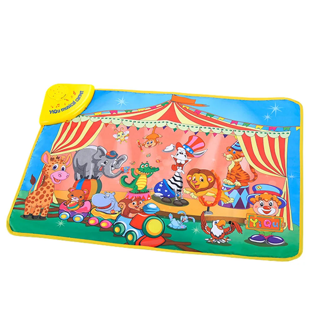 

SAGACE (SAGACE) Play Mats baby toys Children's Mat Educational toys Animal Music Circus Carpet Mat 19Apl3