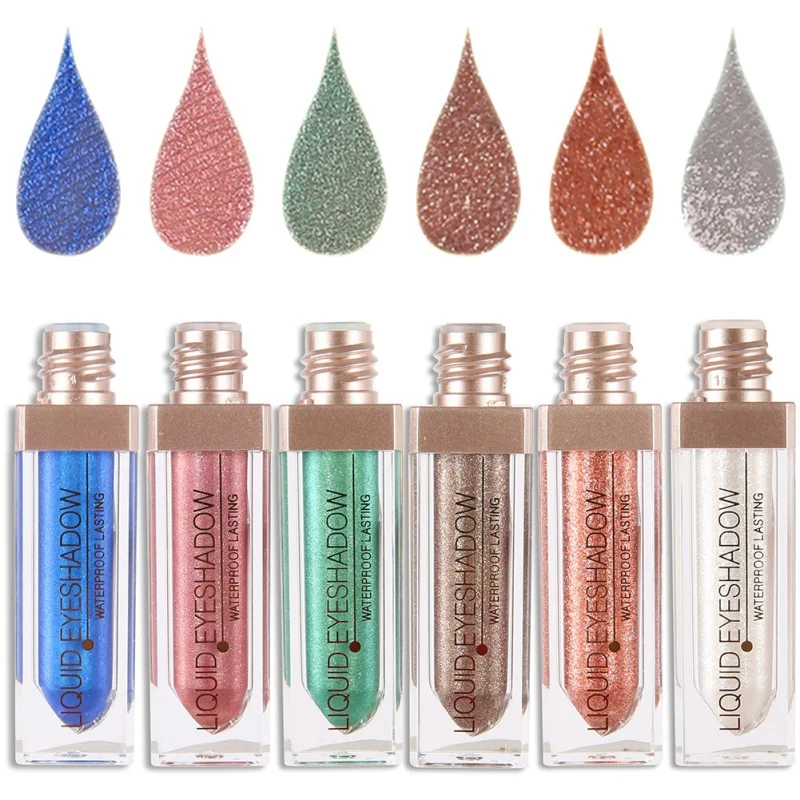 

Makeup Glitter Shining Bright Eyeshadow Cosmetic Eyeshadow Single Color Make Up Pigment Eye Shadow