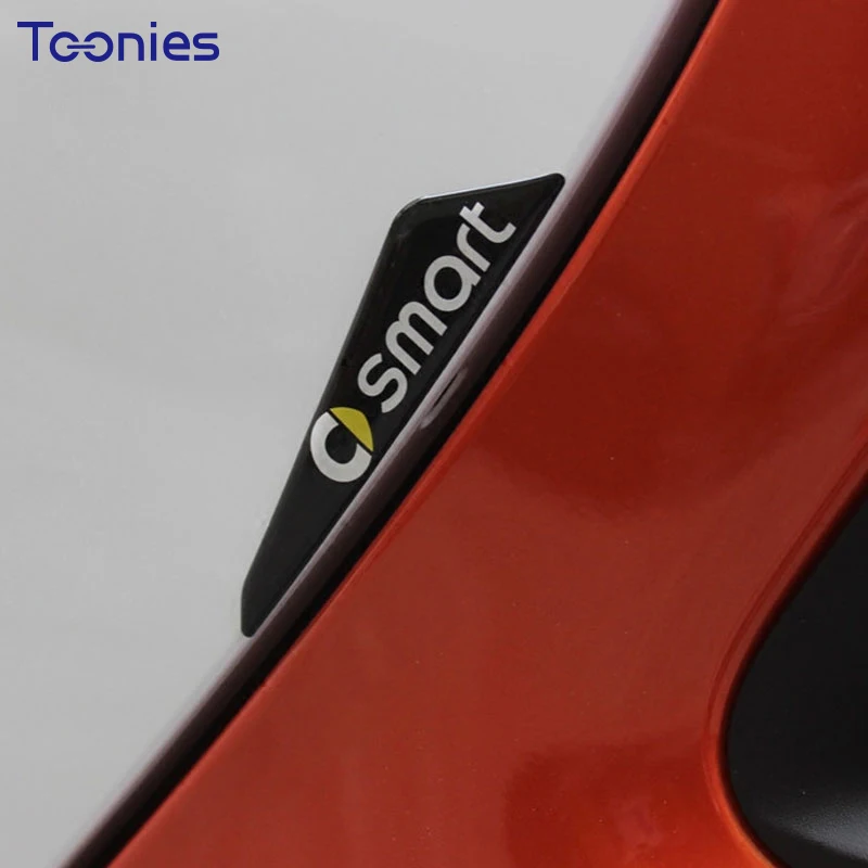  Door Anti Collision Car Sticker Smart Fortwo Forfour453 451 450 Stickers Protection Door Decoration - 32797438149
