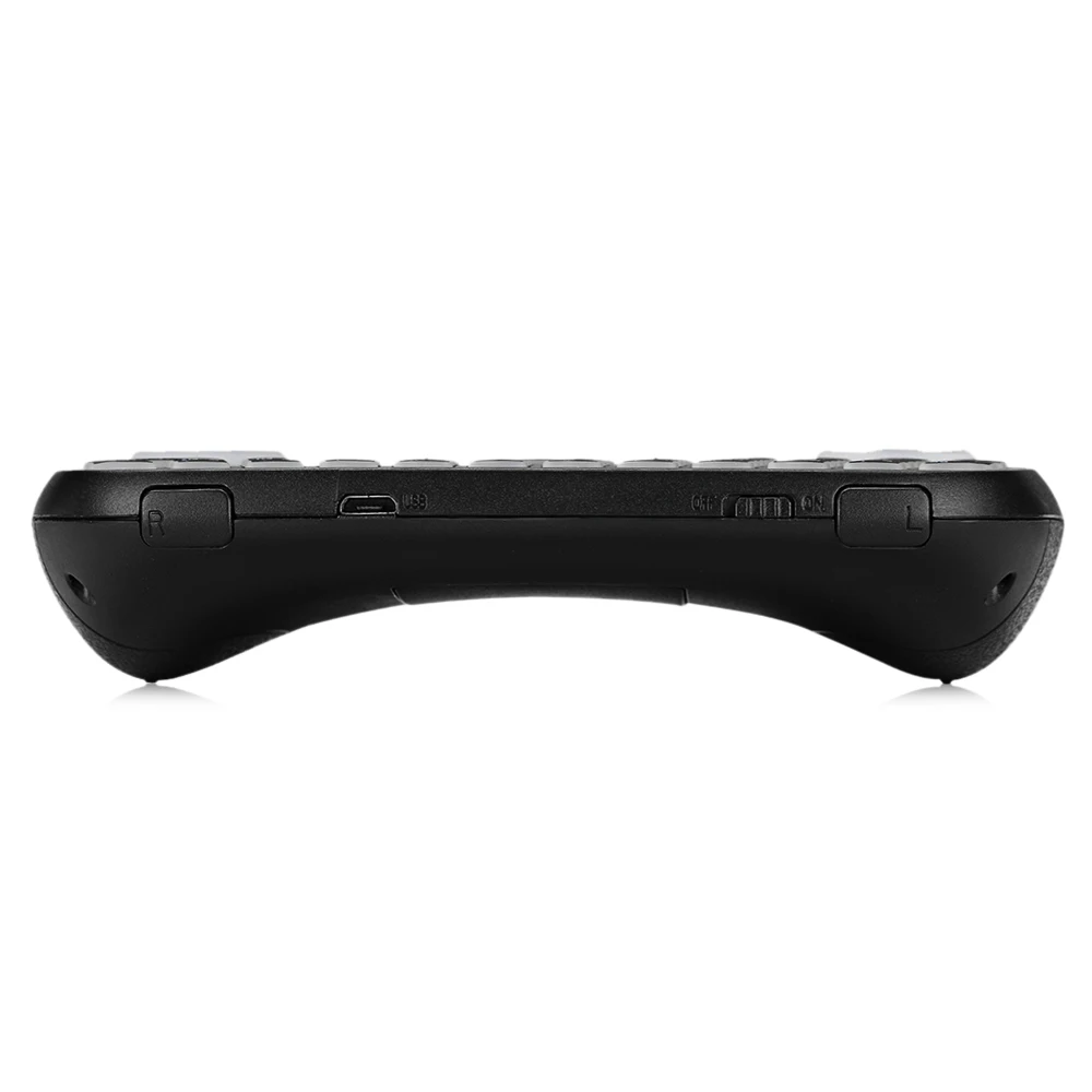Новое поступление KP 810 21TL Беспроводной Мини Micro USB клавиатура Подсветка Функция с