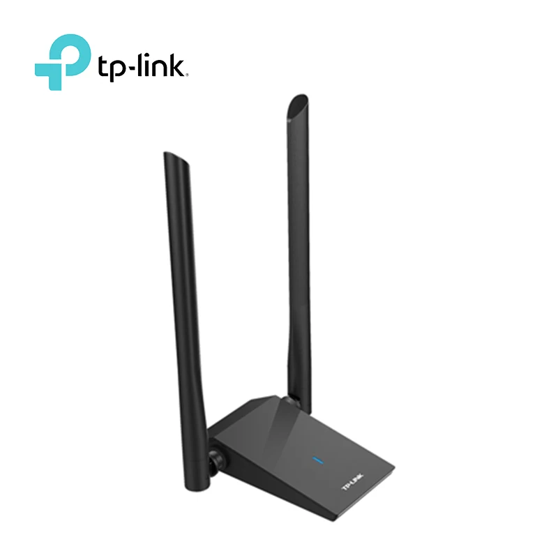 TP-Link WN826N беспроводной Wifi USB адаптер 300 Мбит/с 2* 5dBi антенна с высоким коэффициентом усиления 2,4G беспроводная сетевая карта