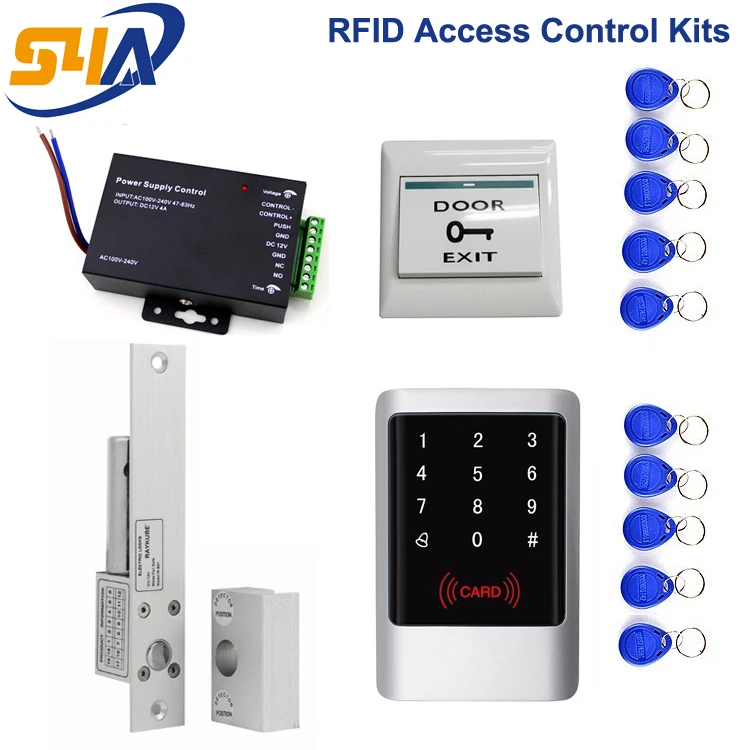 

Touch Screen Standalone Access Control System And Solutions