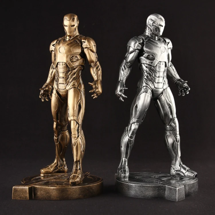 Iron Man MK45 Resin Statue Action Figure 1/6 scale painted figure Iron
