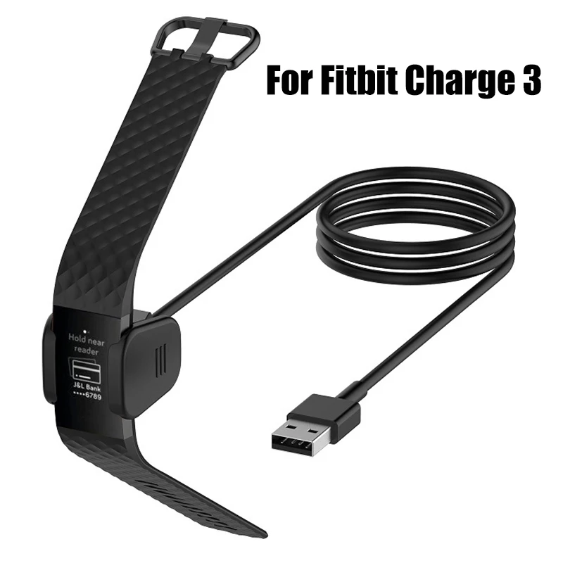 fitbit charge 3 charging cable
