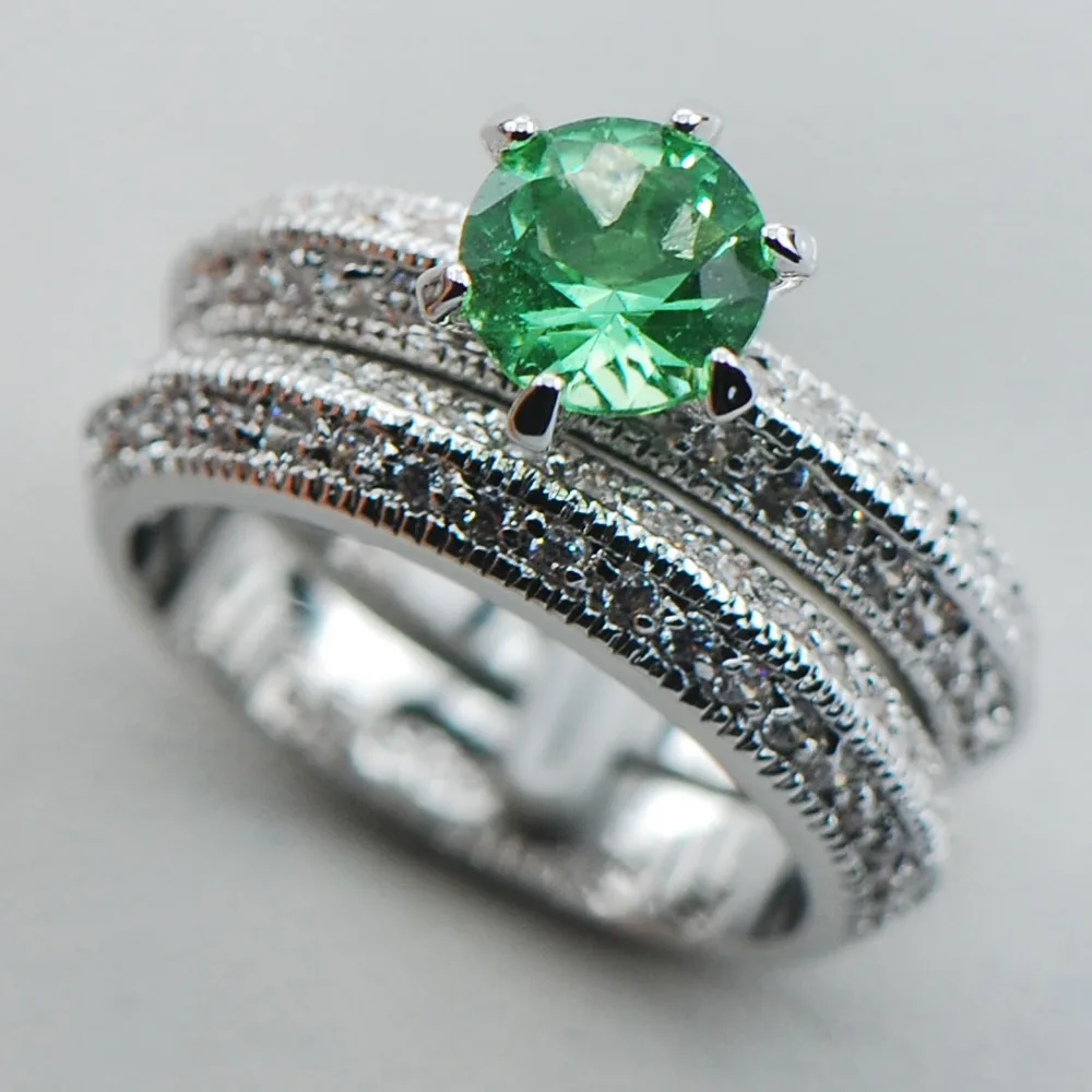 Peridot стерлингового серебра 925 высокое качество Необычные Ювелирные изделия