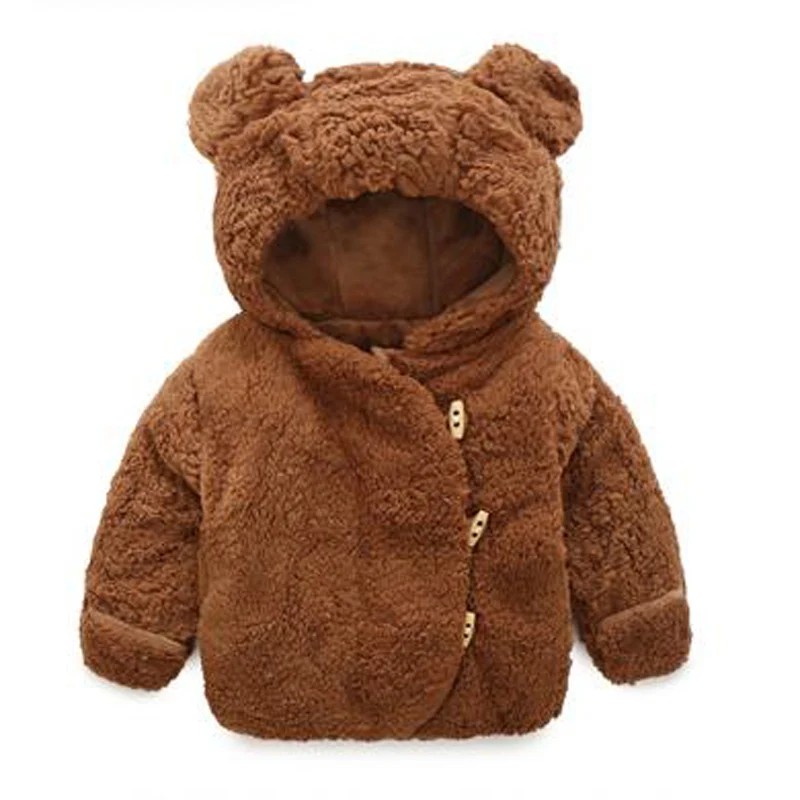 Baby jacket Winter Infant Girls Clothes newborn warm snowsuit outerwear
