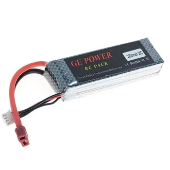 

GE POWER 3S lipo battery 11.1v 2200mAh 25C rc helicopter/car/boat quadcopter remote control toys Li-Polymer battey