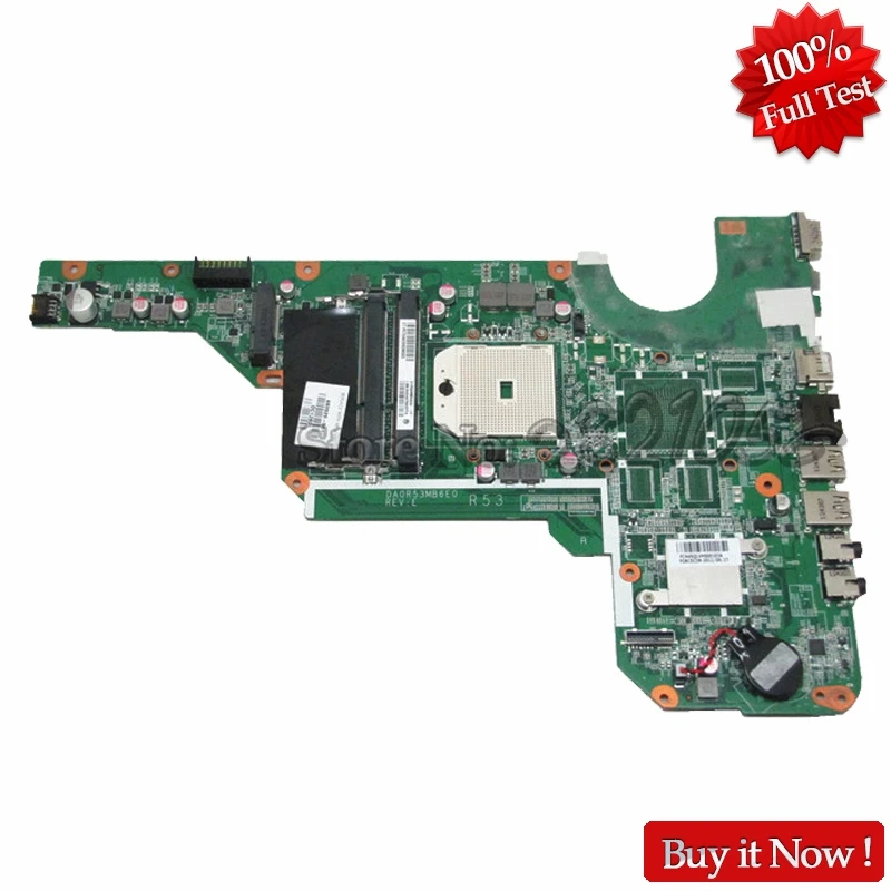 

NOKOTION Laptop Motherboard For Hp Pavilion G4 G6 G7-2000 683029-501 683029-001 Main Board Socket FS1 DDR3 DA0R53MB6E0