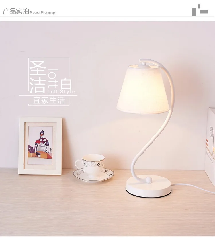 Современная Деревянная настольная лампа E27 AC110V-240V, штепсельная вилка стандарта ЕС и США, Студенческая настольная лампа, прикроватная лампа для спальни, домашняя лампа для гостиной, спальни