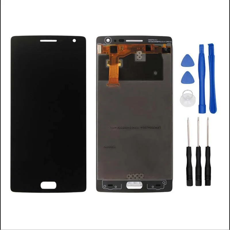 imágenes para Negro Para OnePlus OnePlus 2 1 + 2 Un A2001 A2003 A2005 Pantalla LCD de Pantalla Táctil Digitalizador Reemplazo del Conjunto Completo accesorios imágenes para Negro Para OnePlus OnePlus 2 1 + 2 Un A2001 A2003 A2005 Pantalla LCD de Pantalla Táctil Digitalizador Reemplazo del Conjunto Completo accesorios
