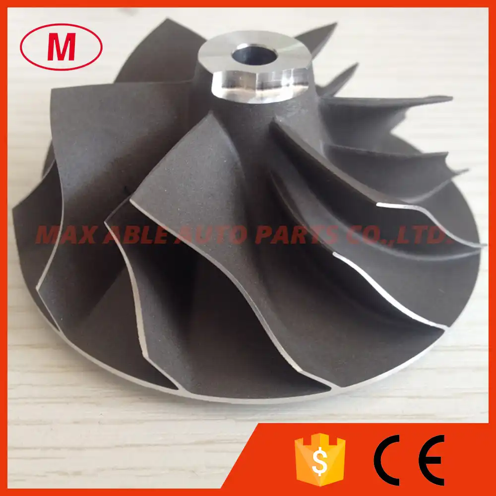 TD05 TD06 25G 60.5//78mm 6+6 blades 6.5mm hole compressor wheel for turbo