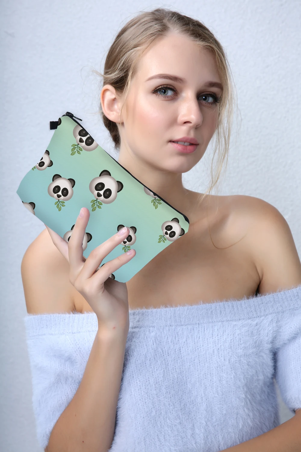 Deanfun милые косметички с 3D принтом панды женские косметички органайзер для путешествий несессеры 50157
