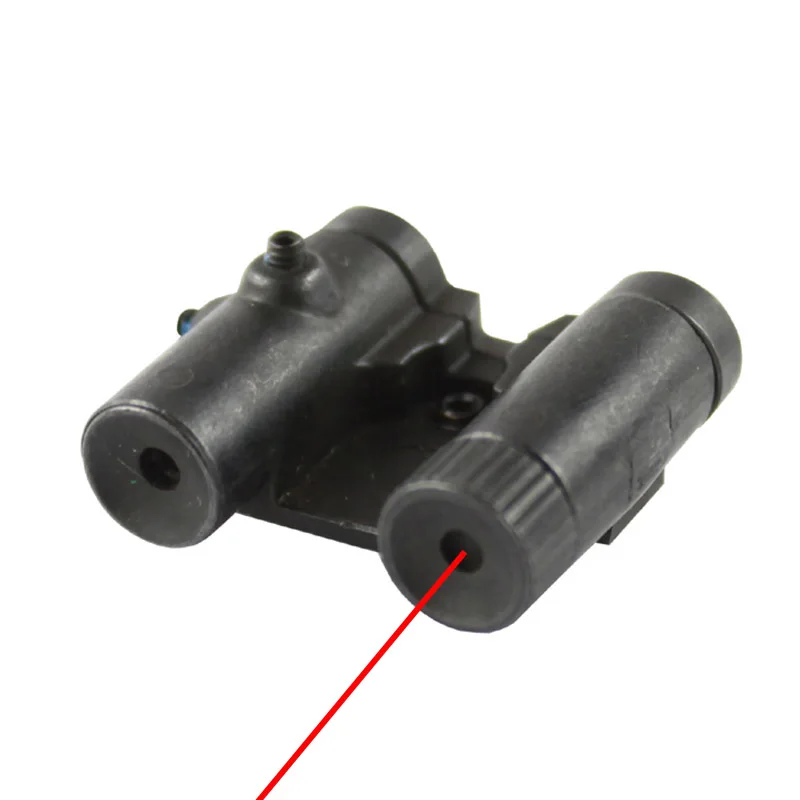 Traseira de Aço Vista para Todos os Pistola Visão Tático Laser Glock Série Mini Caça Escopo Vista Red Dot 3 High Quality Esporte e Lazer