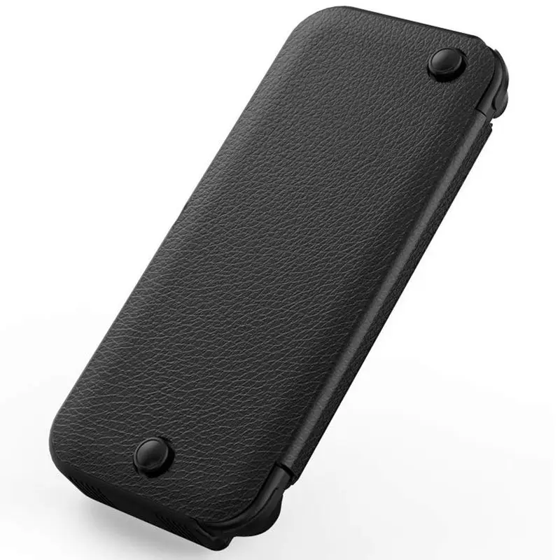 

10000mah Rechargeable Power Bank Multifunctional Travel Protective PU Leather Flip Cover with Stand for Switch