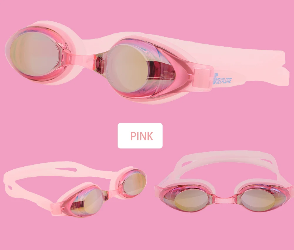 Goexplore плавание ming кепки+ ming очки для мужчин женщин взрослых размеры водостойкие спортивные купальники для бассейна очки
