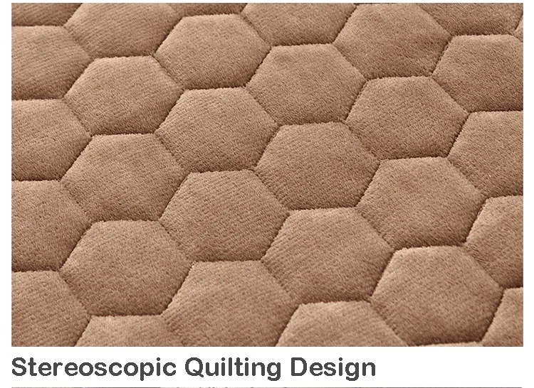 Детский Блестящий матрас толщиной 5 см, фланелевый дышащий коврик для ...