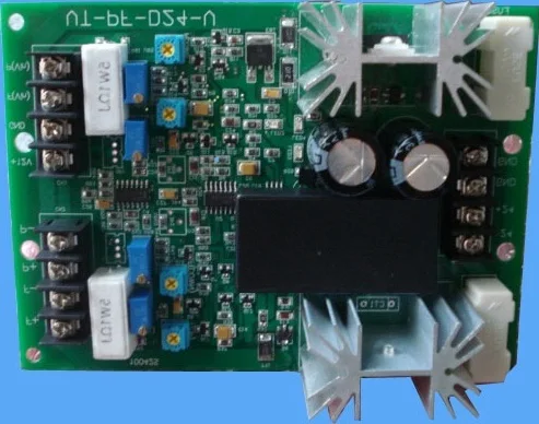 

VT-PF-D24-V Proportional Valve Amplifier Plate-Double Proportional Valve Amplifier Plate