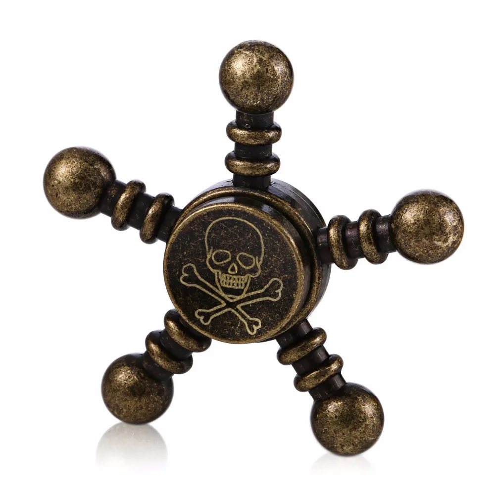 

2017 New Fidget Toy Metal Game of Thrones Hand Spinner Finger Stress Spinner Dragon B0174