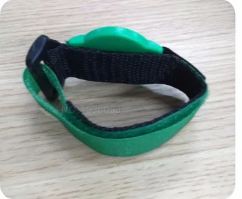 

UHF Alien H3 RFID Nylon Wristbands,6C 915MHz RFID Bacelet for access control,100pcs/lot