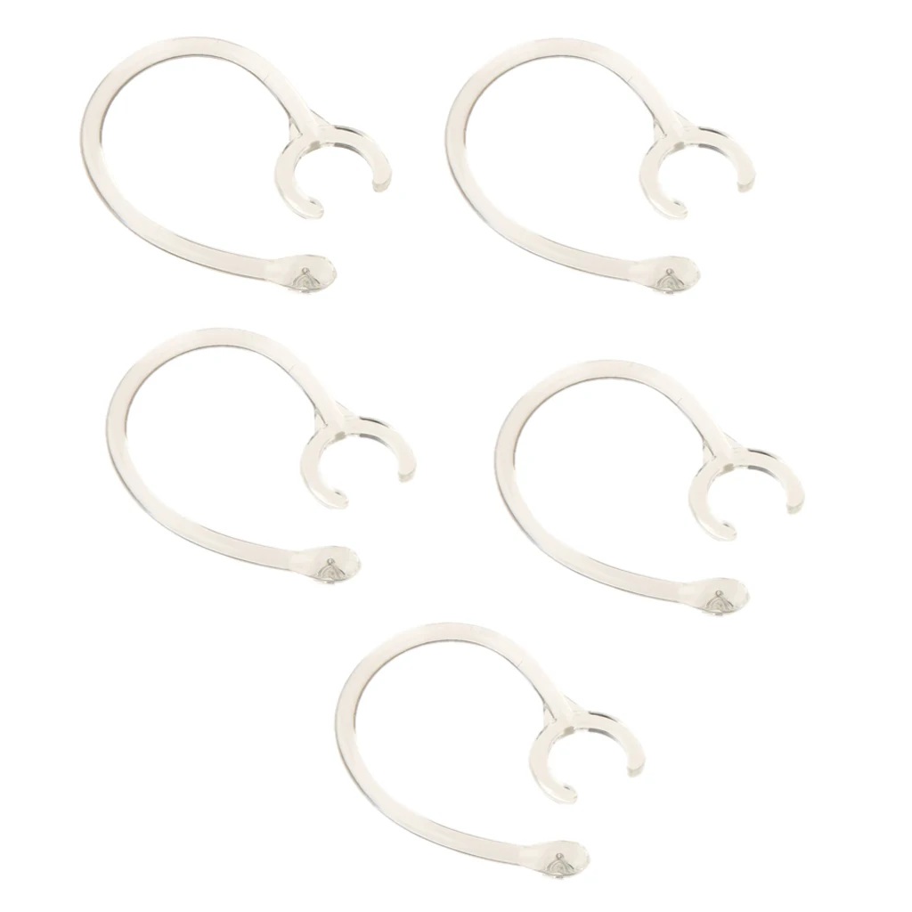 Convenient Earhook Ear Hang Loop For Nokia Bluetooth Wireless Earphone Clear New Style Ear loop and Spout Earbuds kit
