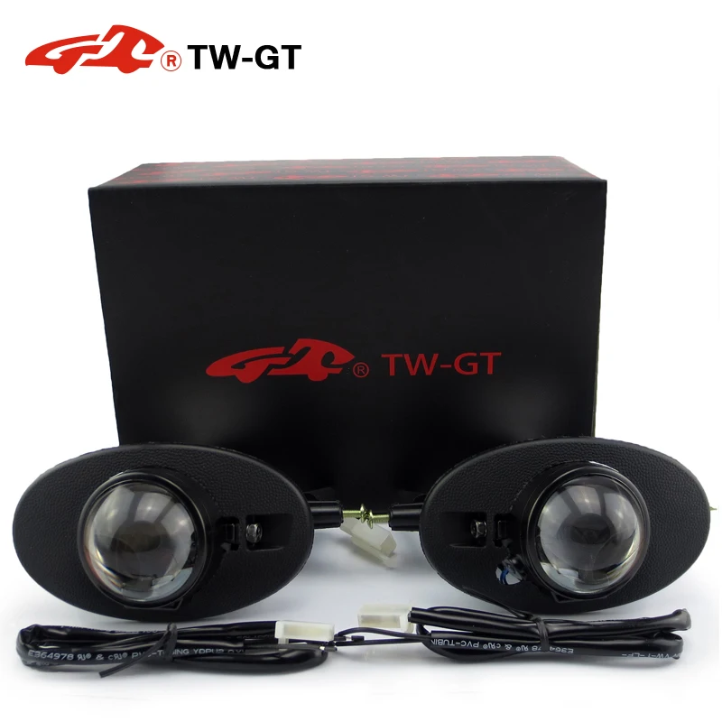 HID Ксеноновые фары противотуманные линзы проектора Bi Xenon Kit H11 Crystal Clear