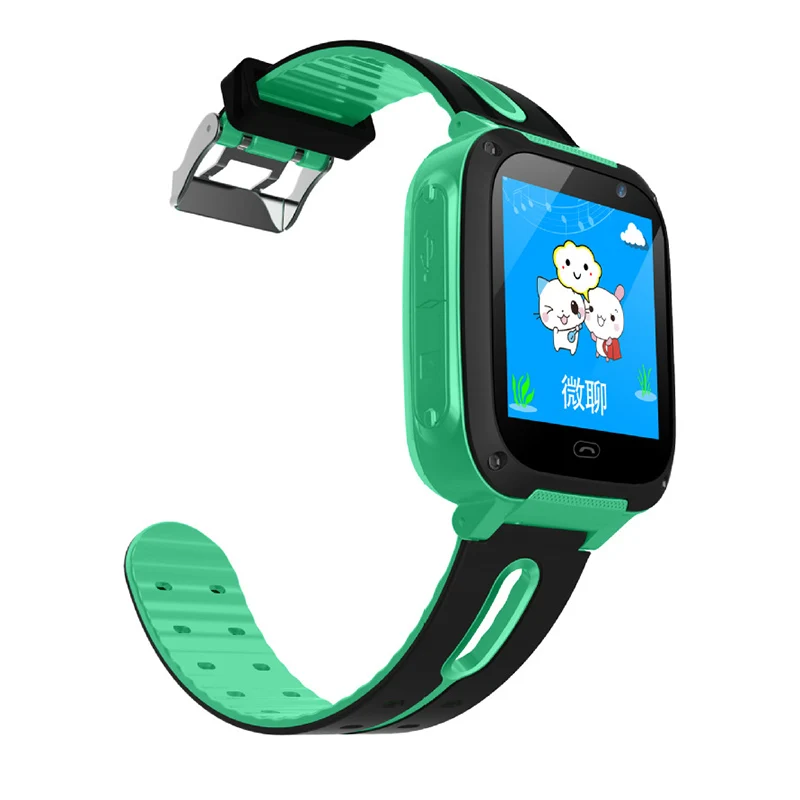 

BANGWEI Children Watch Qnti-lost LBS Positioning Kids Smart Watch LED Color Touch Screen Alarm Clock Reminder Smart kids watches