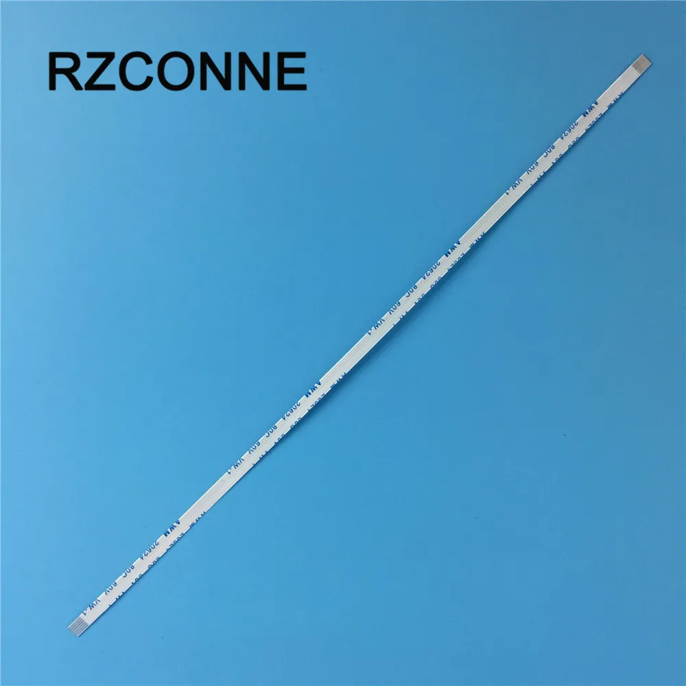 Cable Length: 500mm Connectors 5pcs Forward Direction 6 Pin FFC FPC Flexible Flat Cable Pitch 0.5mm Length 100mm//200mm//250mm//400mm//500mm
