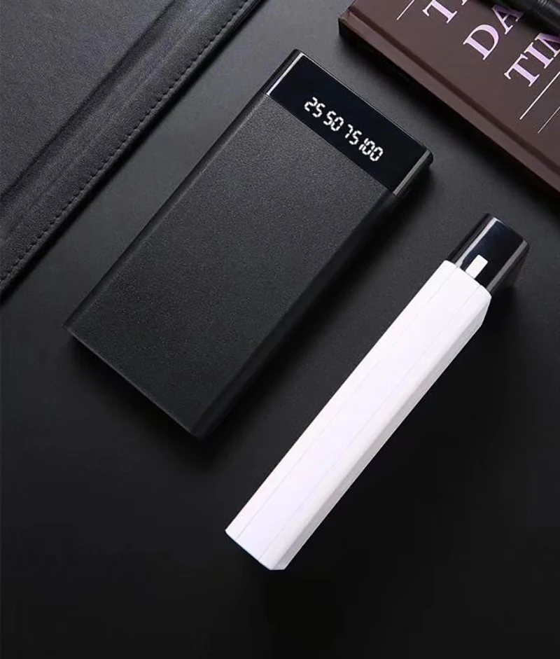 Power Bank 30000 mAh двойной USB портативный lcd внешний портативный аккумулятор для мобильных телефонов