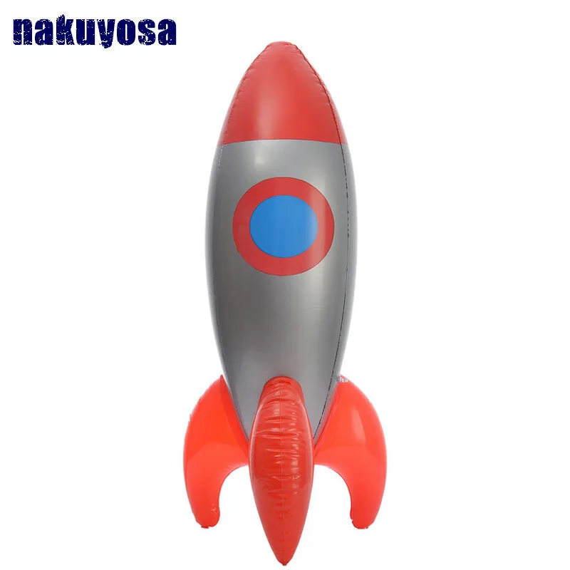 Новые надувные игрушки надувная красная ракета модель детские на день рождения