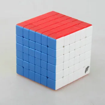 

Tornado Boy FEILONG 6*6*6 Magic Cube Stickerless Speed Puzzle Cube Educational Toys 68mm