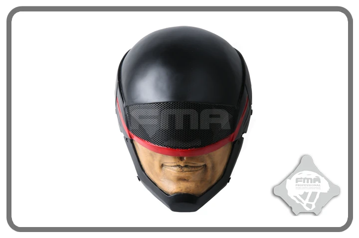 

Paintball Airsoft Wire Mesh "RoboCop" Resin Mask Full Face Mask