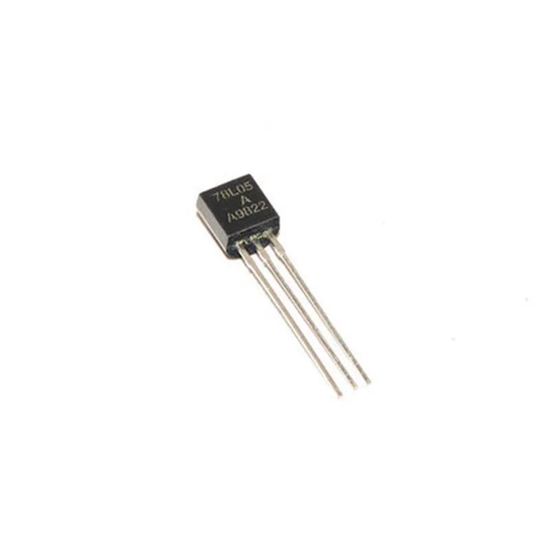 

1000pcs 78L05 L78L05 Voltage Regulators 5.0V 0.1A Positive TO-92