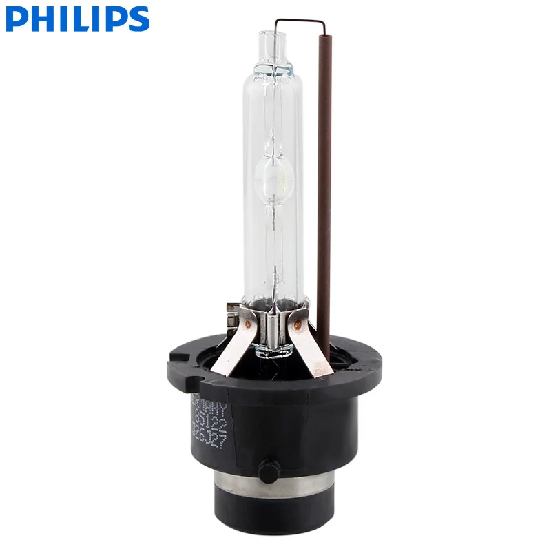 Philips D2S HID 85122C1 35W Xenon Standard Head Lamp 4200K Bright White  Light Auto Original Bulb