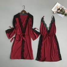 HaloSweet/Летняя одежда для сна, Женская пижама, ночная рубашка, костюм, платье на бретельках, Женская домашняя одежда, кружевной топ, комплект из двух предметов