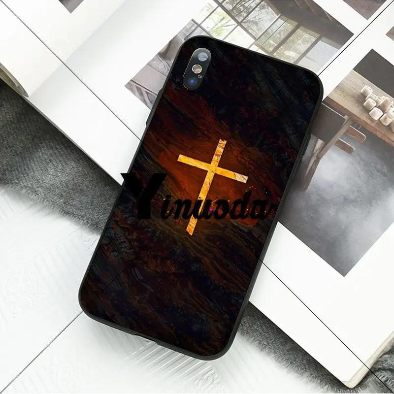 Christian Cross Painted