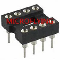 

8P foot hole op amp socket DIP8 IC socket round pin DIP IC socket 8-pin