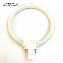 G23 Annular Tubes Anti-two-pin 11W 220V Magnifying Glass Lamp Small Desk Lamps Bulb Ring Fluorescent Light White